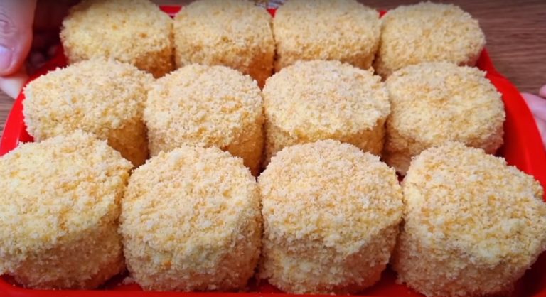 Сочное и мягкое пирожное