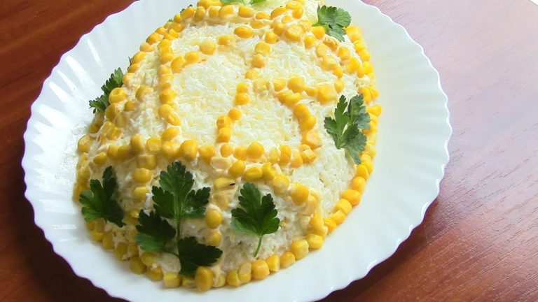 Вкусные и легкие салаты на Пасху