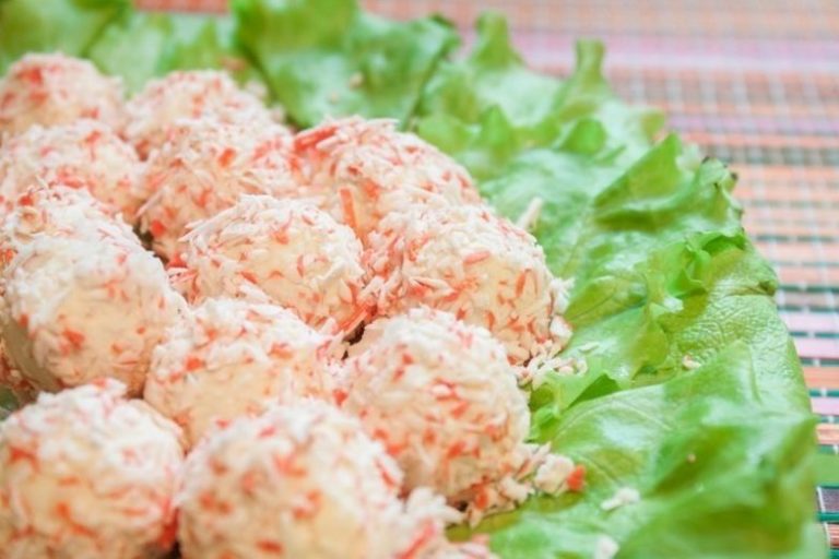 2 обалденных закуски с крабовыми палочками