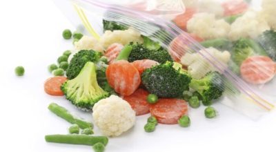6 советов, как правильно читать упаковки с замороженными овощами