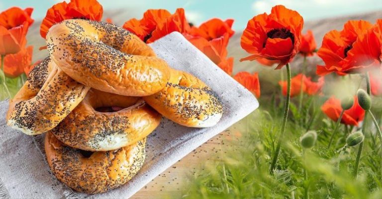Ароматные бублики в духовке