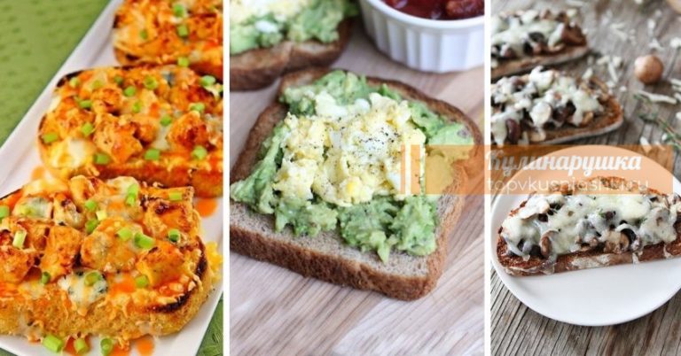 Молниеносный перекус: 12 вкусных намазок на хлеб, которые легко утоляют голод