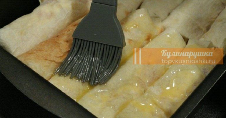 Рецепты закусок в лаваше