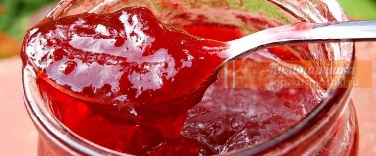 Самый вкусный в мире джем из вишни. Этот вишневый джем — просто сказка