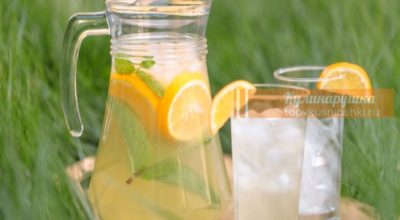 Домашний лимонад: 5 лучших рецептов домашнего лимонада