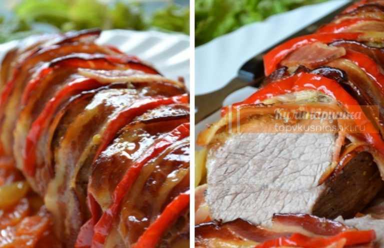 ГОВЯДИНА, ЗАПЕЧЁННАЯ ЦЕЛЫМ КУСКОМ