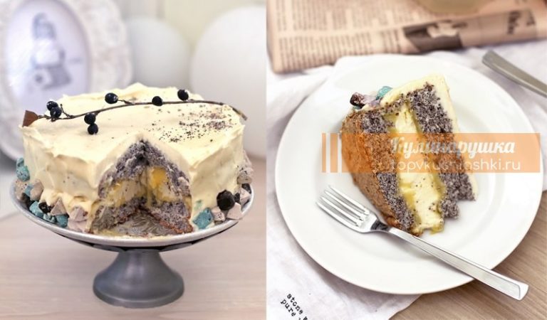 ЭТО НЕ ПРОСТО ТОРТ С МАКОМ. РАЙСКОЕ НАСЛАЖДЕНИЕ