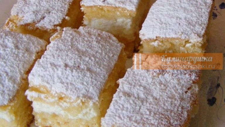 ПИРОГ С ЙОГУРТОМ И ЛИМОНОМ. НИЧЕГО ЛУЧШЕ НЕ ПРИДУМАЕШЬ