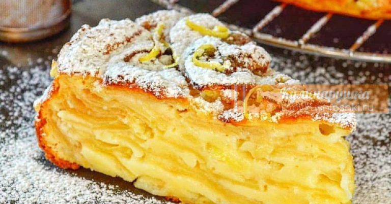 Рецепт яблочной шарлотки