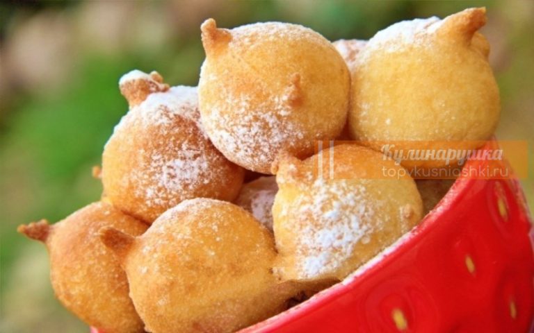 ВОЗДУШНЫЕ ПОНЧИКИ НА КЕФИРЕ: ВКУСНОЕ ЛАКОМСТВО