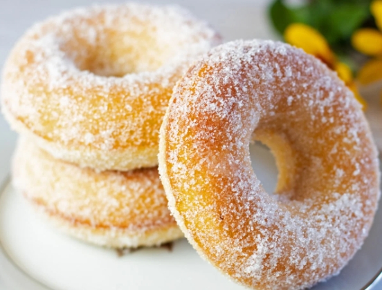 The Most Delightful Glazed and Filled Donuts. Unveil the Secrets of These Sweet Perfect Rings!