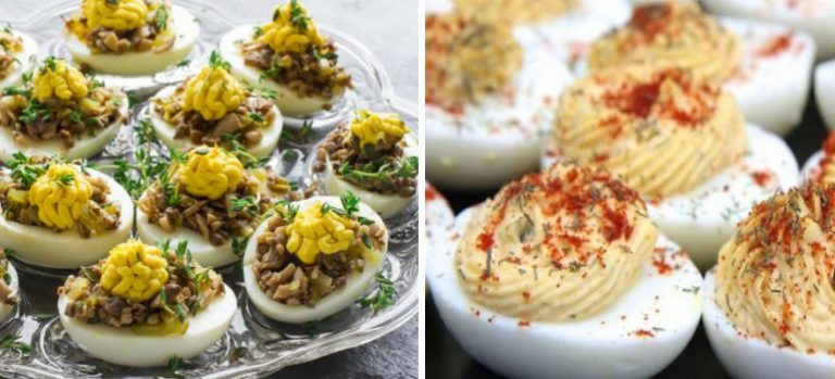 15 рецептов вкусных фаршированных яиц