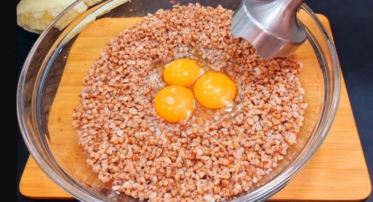 Гречневые котлеты. Сытная и аппетитная закуска