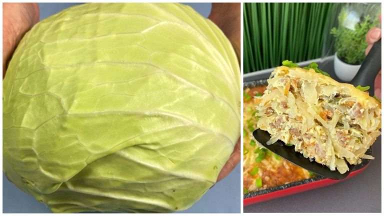 Вкуснее, чем голубцы и приготовить намного проще: запеканка из капусты