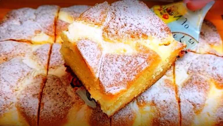 Ходовой пирог на каждый день. Быстрее и вкуснее рецепта ещё не встречала