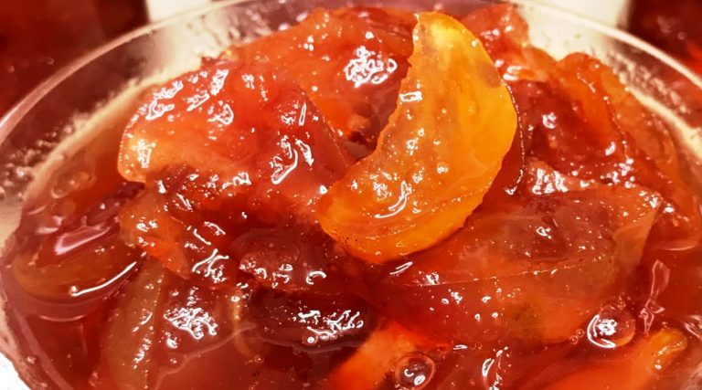 «Янтарные дольки» — очень вкусный десерт для чаепития и выпечки