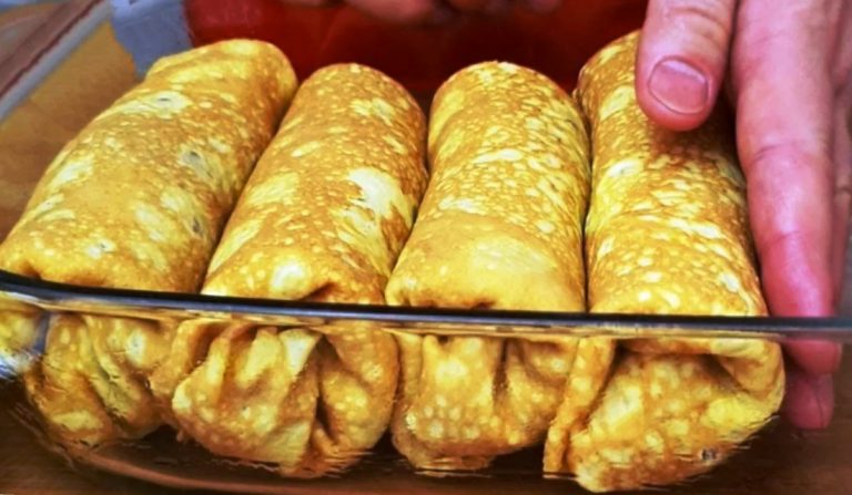 Это мясное горячее разлетелось на ура. Вкусно, красиво и оригинально