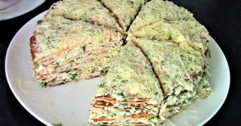 Мясной торт. Отличная закуска из куриного филе