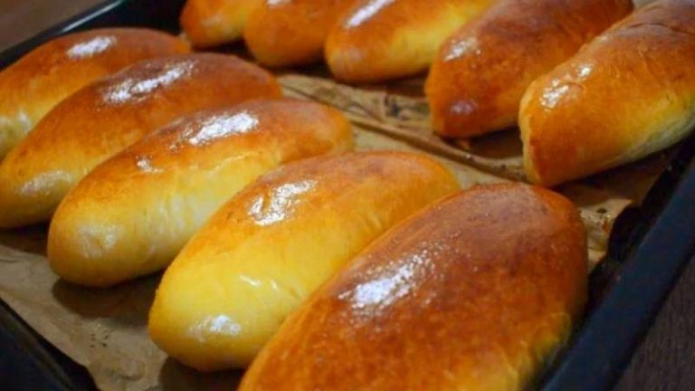 Вкусные пирожки в духовке с яблоками. Тесто как «пух» и долго не черствеет