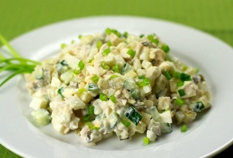 ЛЕГКИЙ ОЛИВЬЕ