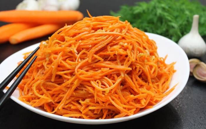 Морковь по-корейски