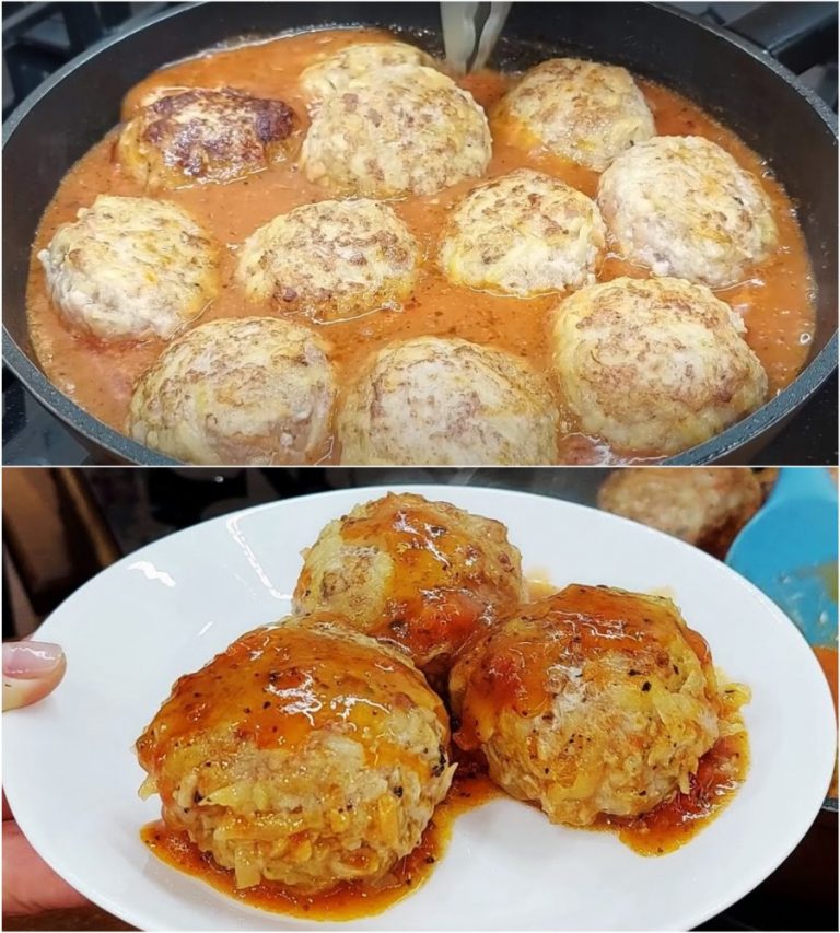 Больше никакого риса. Вкуснейшие тефтели в соусе: так готовила моя прабабушка