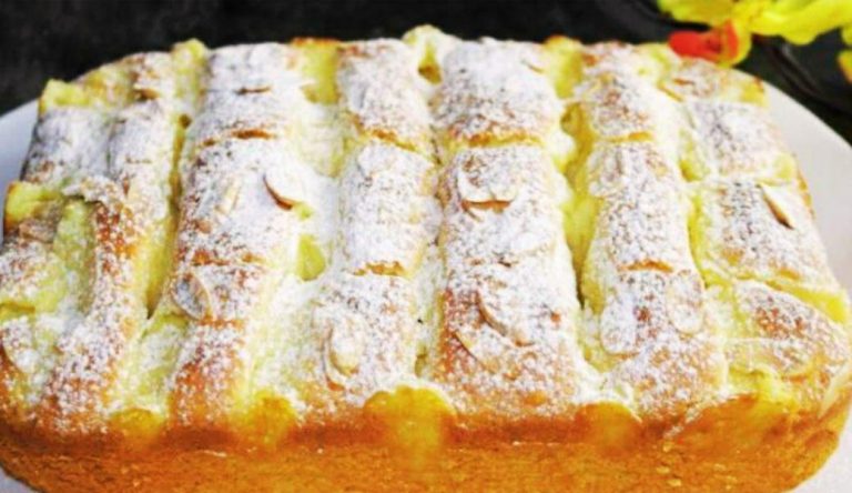 Лимонный пирог, который своим ароматом и вкусом покорит любого