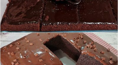 Нереально вкусный шоколадный пирог «Все смешали и в духовку». Рецепт легко запомнить: все меряем стаканами
