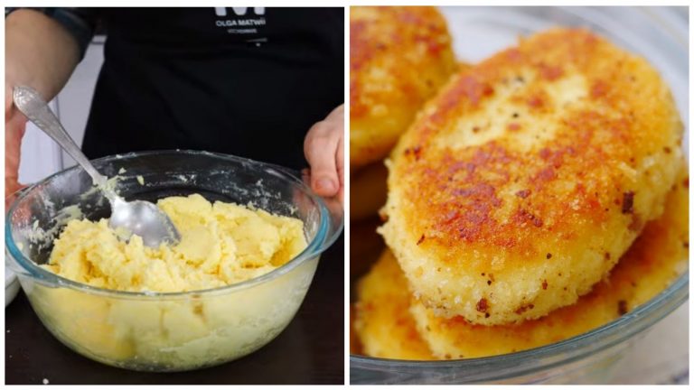 Нежные, как облако. Котлеты не уступают мясным, но из обычной картошки