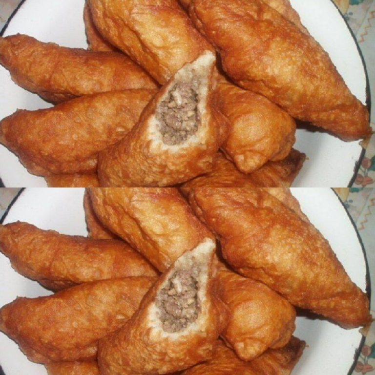 Пирожки с мясом, как у бабушки: магия сочности на каждый кусок