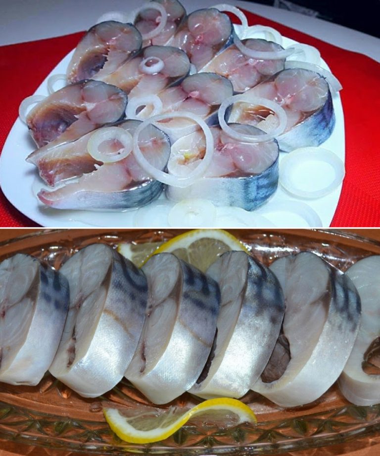В ТАКОМ МАРИНАДЕ СКУМБРИЯ НЕ УСТУПАЕТ ПО ВКУСУ КРАСНОЙ РЫБЕ