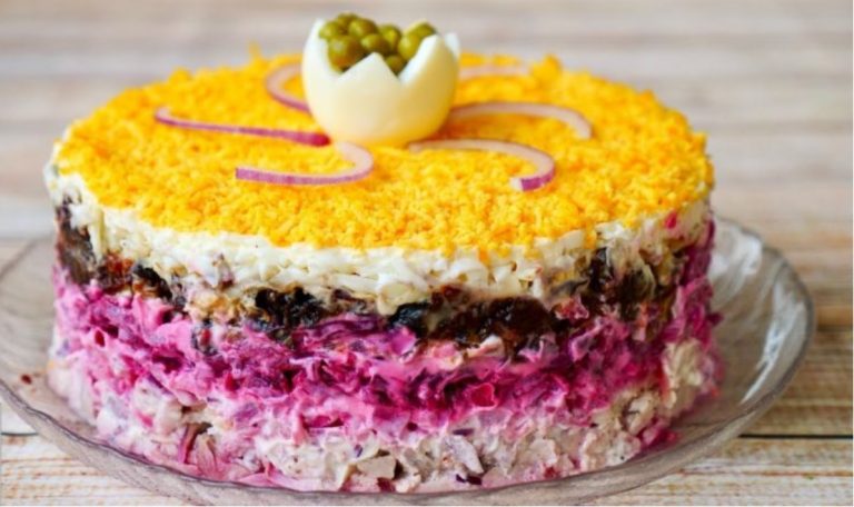 Вкуснейший салат «Граф» — серьезный конкурент шубе и оливье