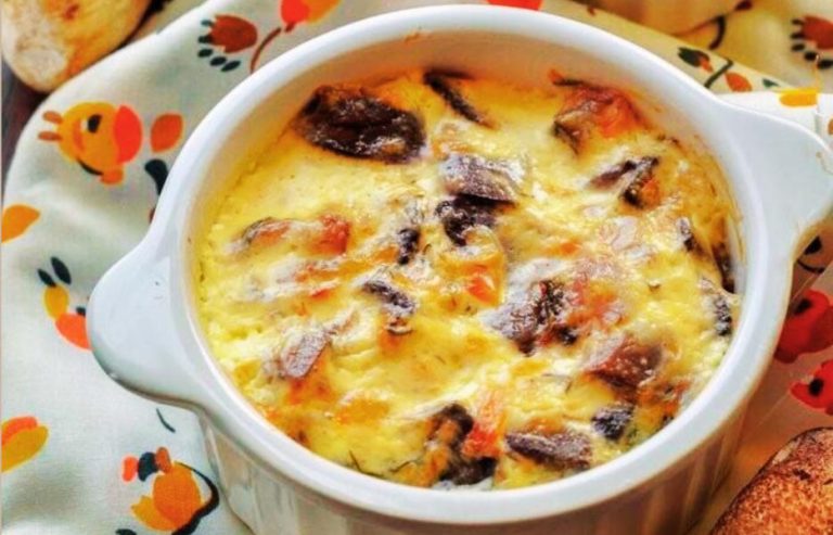 Жульен с курочкой, который нравится всем. Очень вкусный
