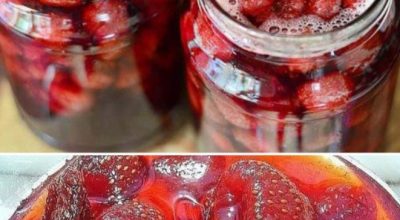 Как сварить густое клубничное варенье на зиму с целыми ягодами