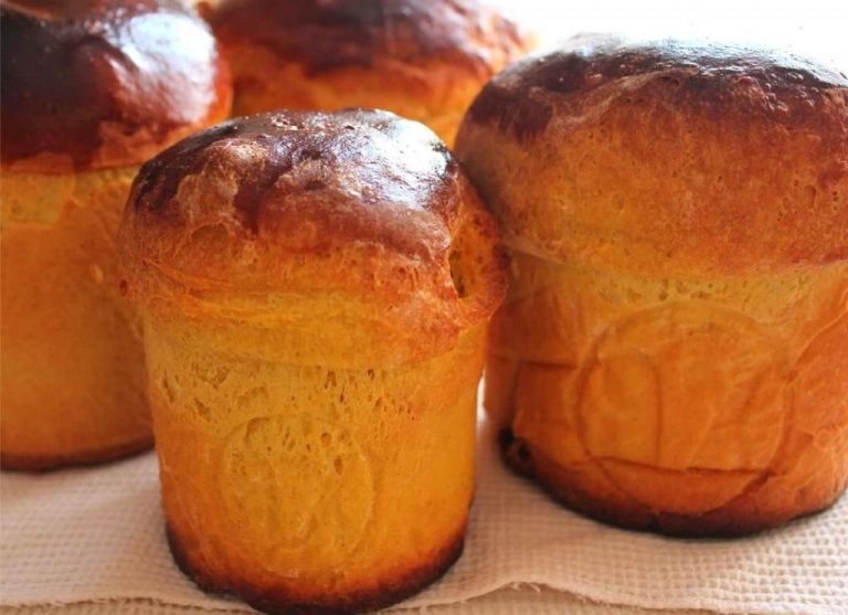 Кружевная баба — вкусный пасхальный кулич
