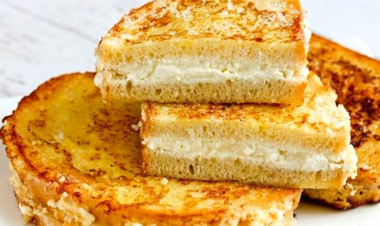 Отличный завтрак в школу. Рецепт вкусных гренок