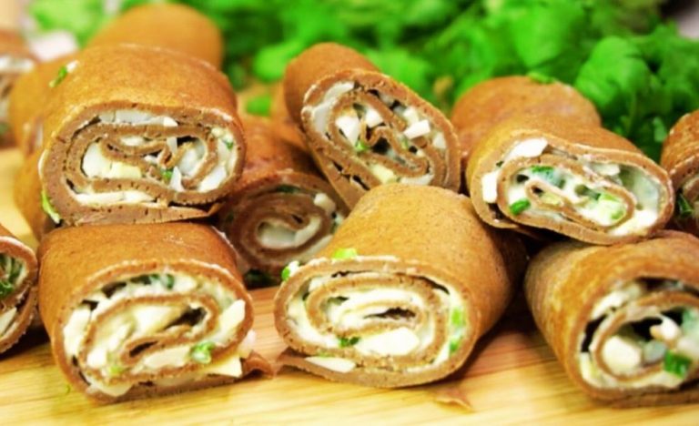 Печеночные трубочки, от которых в восторге будут все. Очень вкусные и сытные