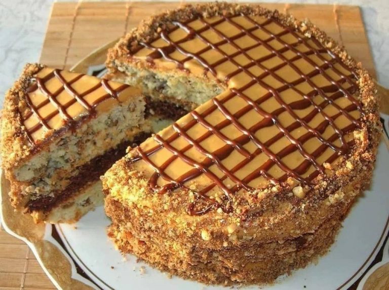 Торт «Витязь». Очень вкусный и простой в приготовлении домашний