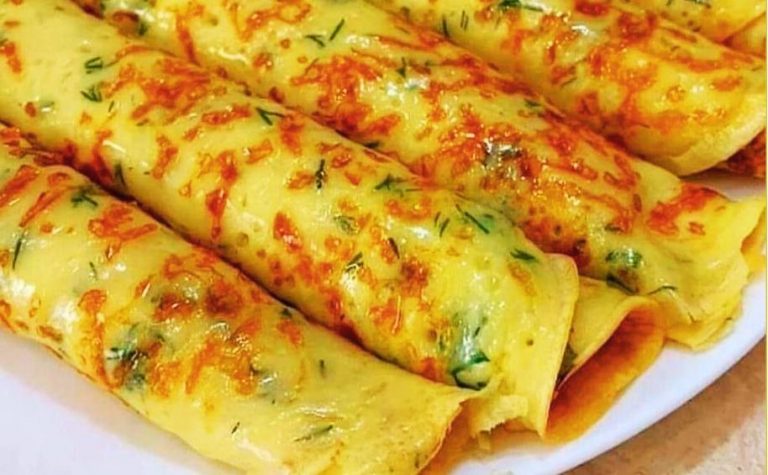 Вкуснейшие сырные блины. Готовлю их через день