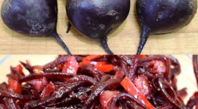 Новый салат из свеклы, который съедается моментально. Просто и вкусно