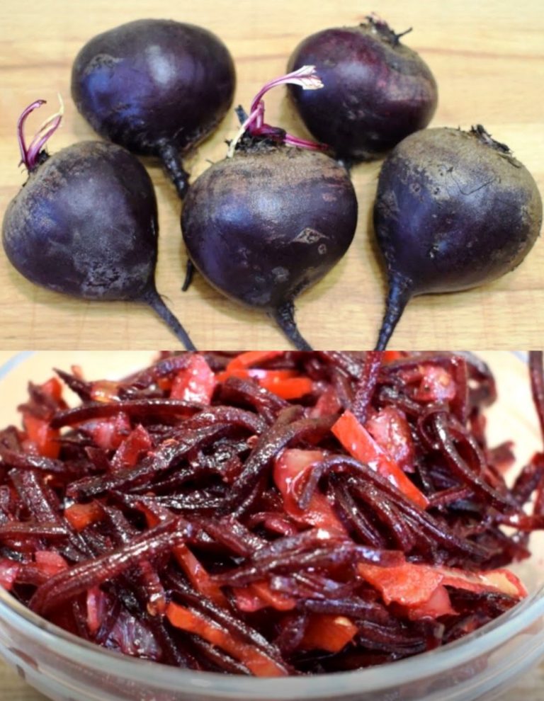 Новый салат из свеклы, который съедается моментально. Просто и вкусно