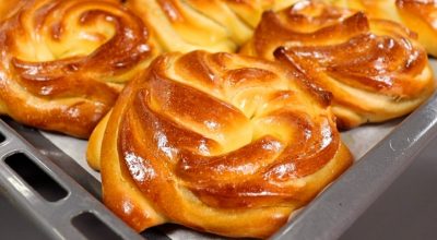 Пеку сдобные булочки «Розочки»: как сделать выпечку мягкой и не черствеющей, красивой и вкусной