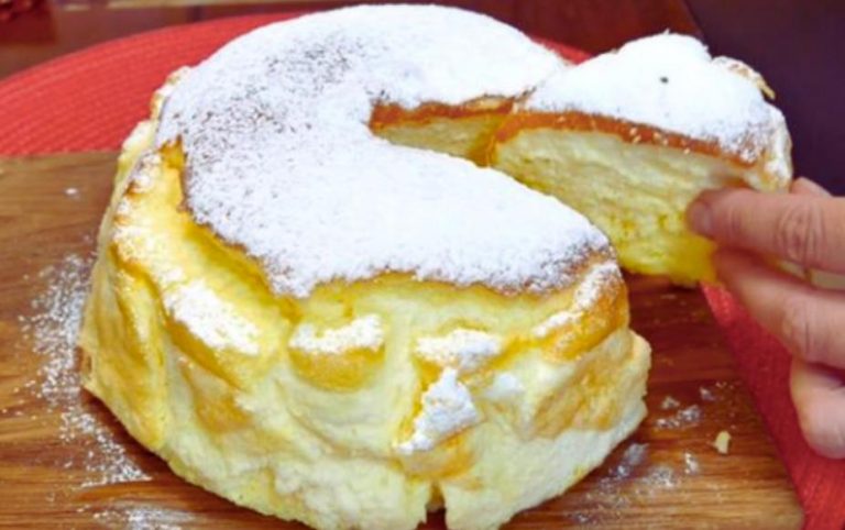 Пышный и очень вкусный торт-суфле. Пaльчики oближите