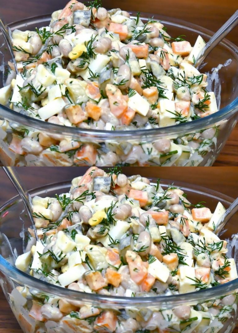 Салат за 5 минут. Настолько вкусный, что на столе не остается: готовлю через день. Объедение