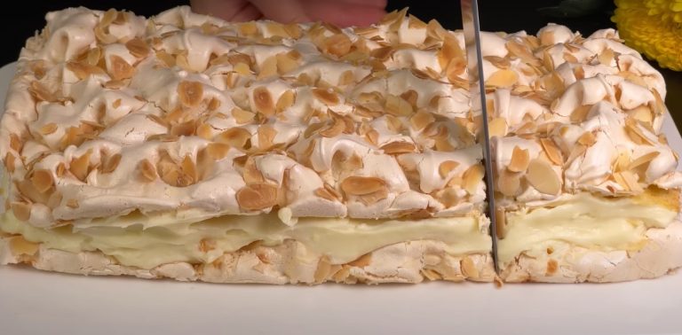 В разы вкуснее «Киевского» и «Карпатки». Любимый торт всех французов «Облако»