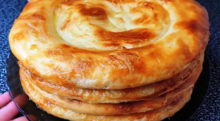 Бабушка научила: к чаю за 15 минут из ничего. По-домашнему вкусно