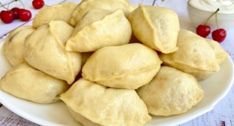 Мои вареники всегда пышные и мягкие, даже на следующий день. Вареники на пару с вишней