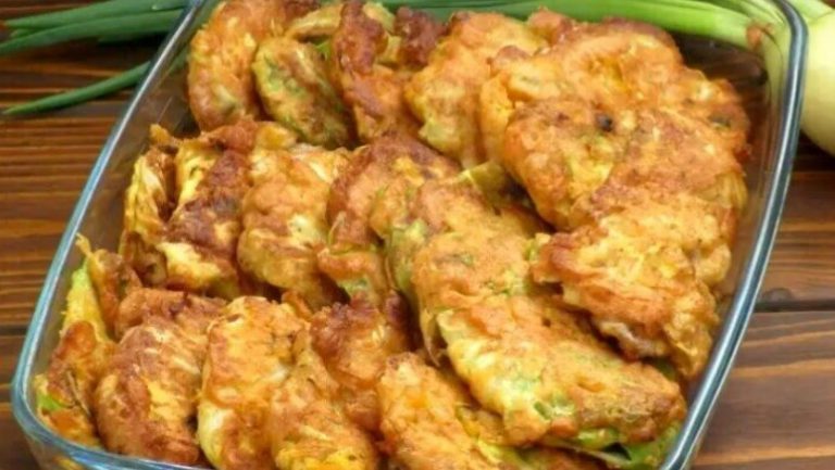 Научили жарить белокочнную капусту в кляре: вкуснее, чем цветная. Никто не понял что это — но добавки просят все