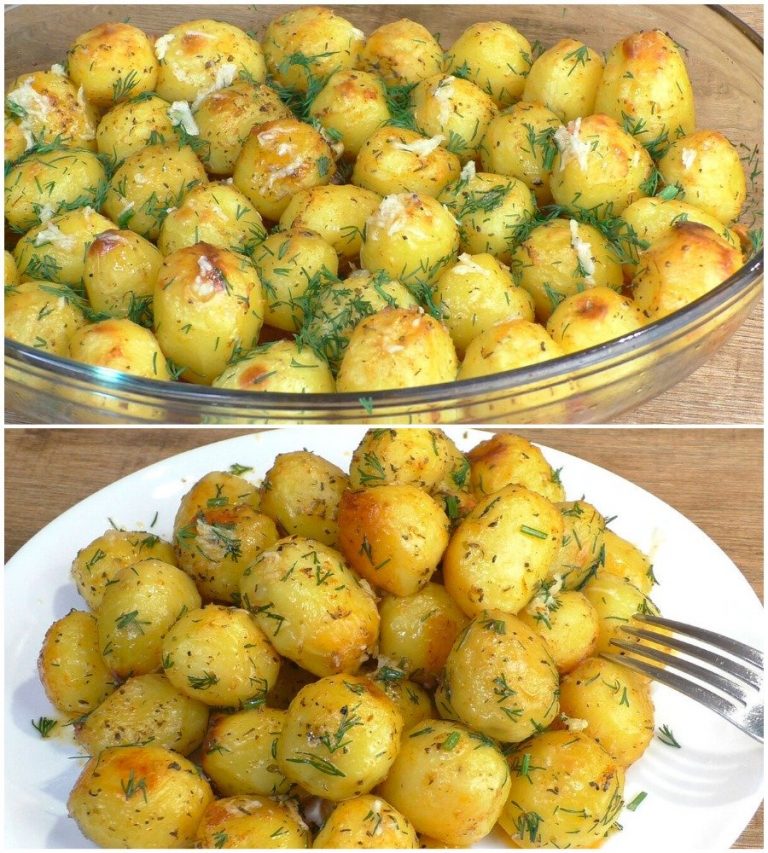 Просто пальчики оближешь. Вкуснее этой запеченной картошечки я еще не пробовала