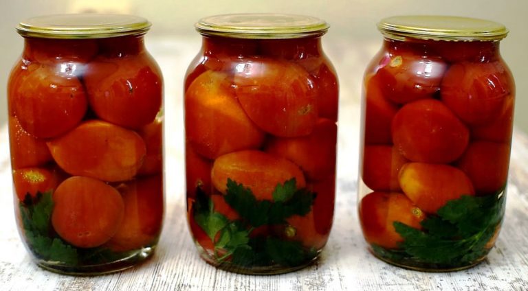 Подруга угостила вкуснятиной, сразу стала закрывать такие и себе. Маринованные сладкие помидоры